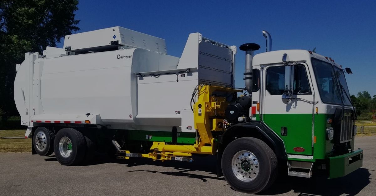 Curbtender Introduces New Automated Side Loading Refuse Truck ...