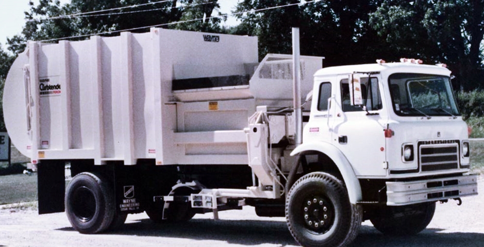 1980 Curbtender refuse trucks