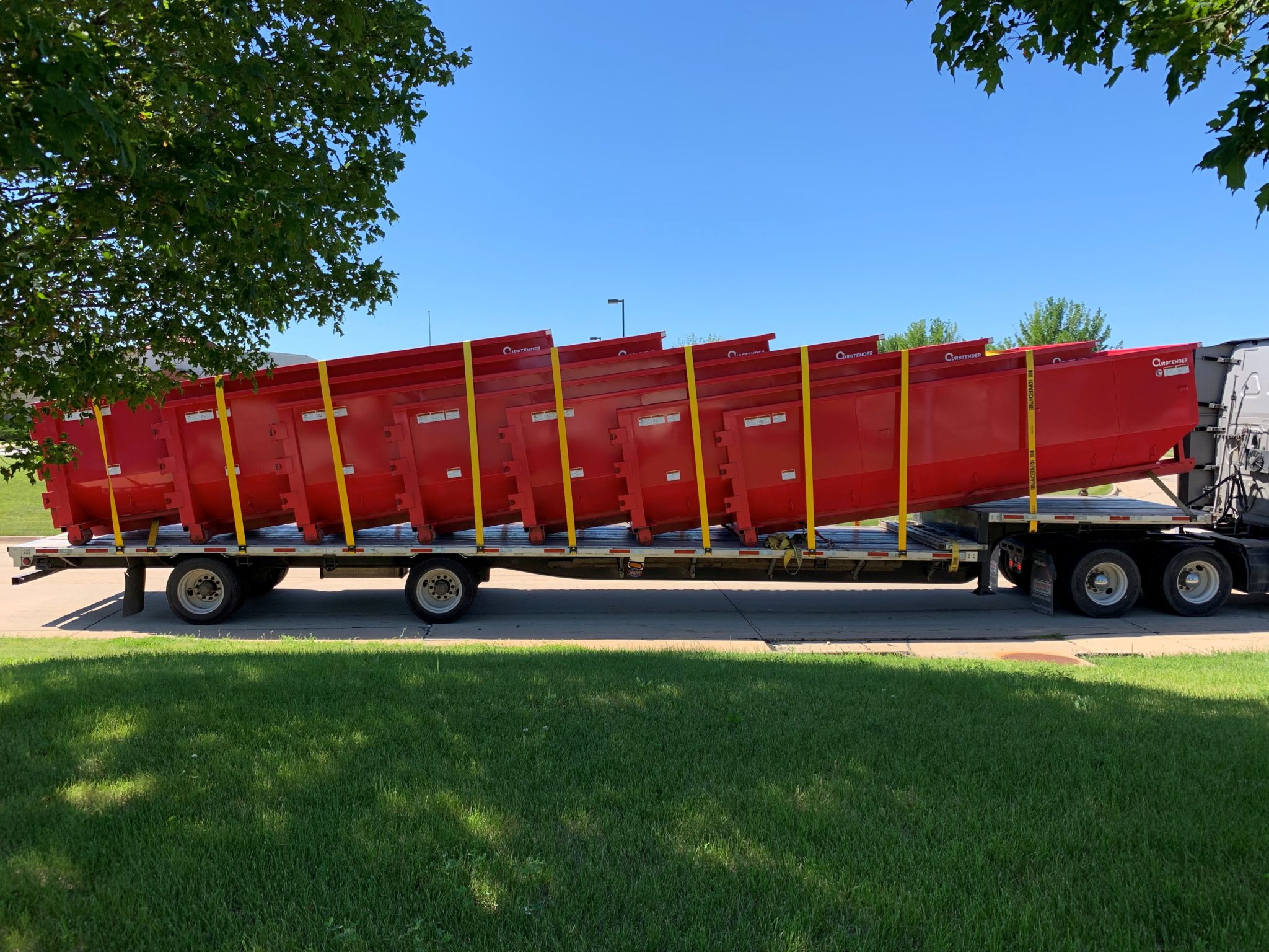 Disposal Systems Curbtender, Inc