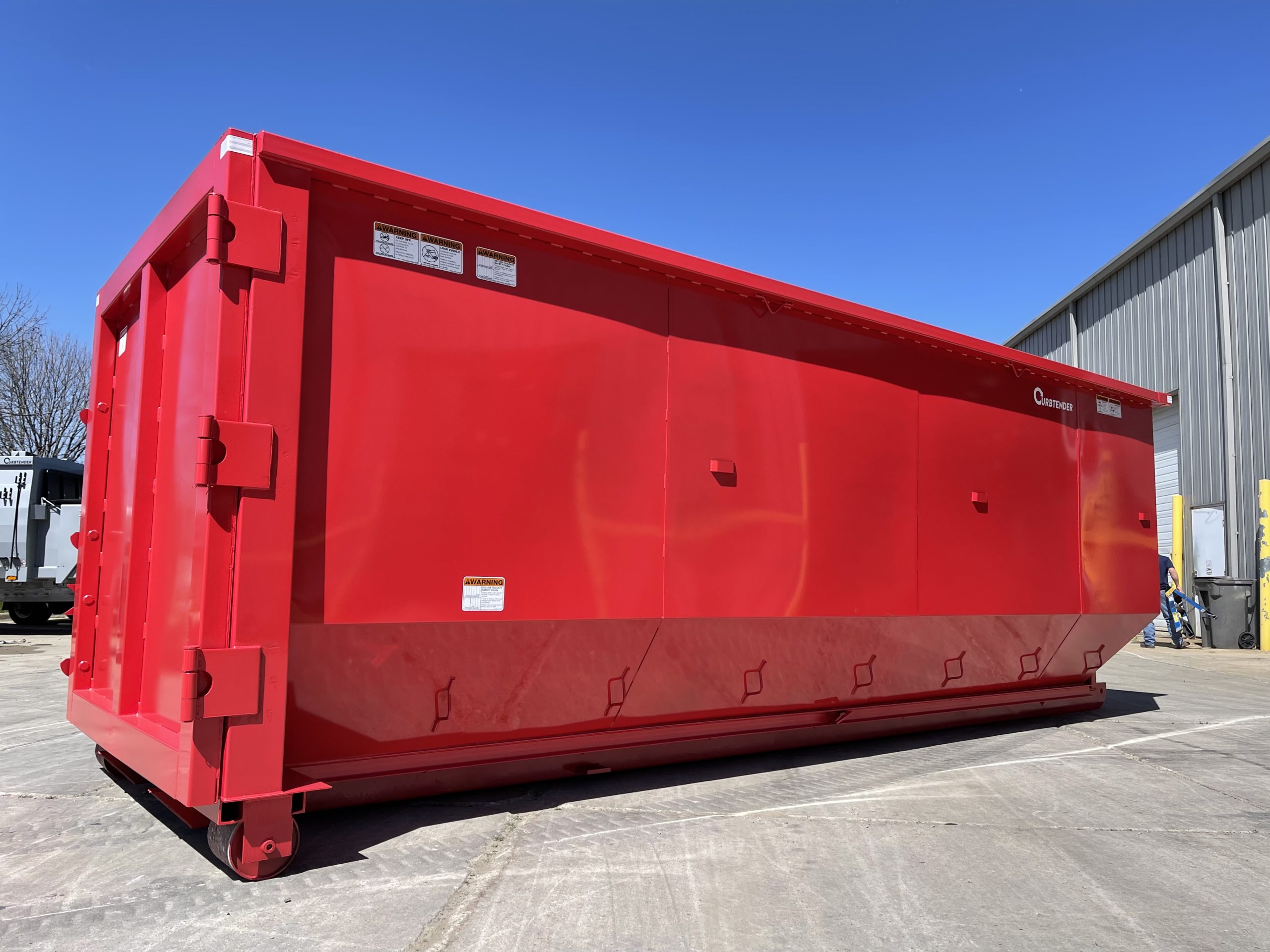 curbtender disposal roll-off containers