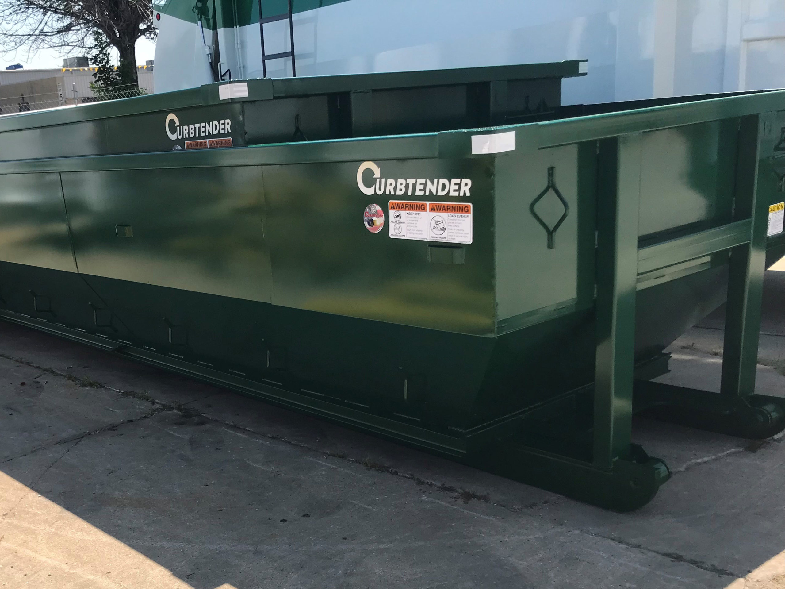 curbtender disposal containers