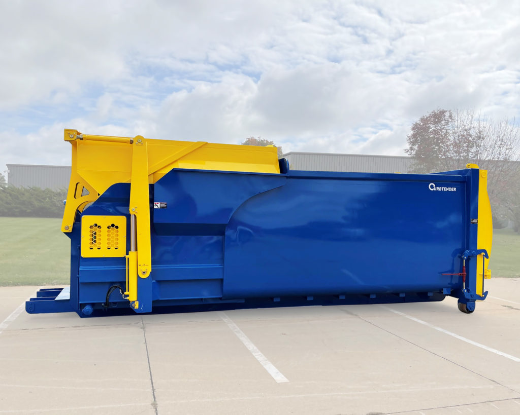 Curbtender Disposal Systems Compactor
