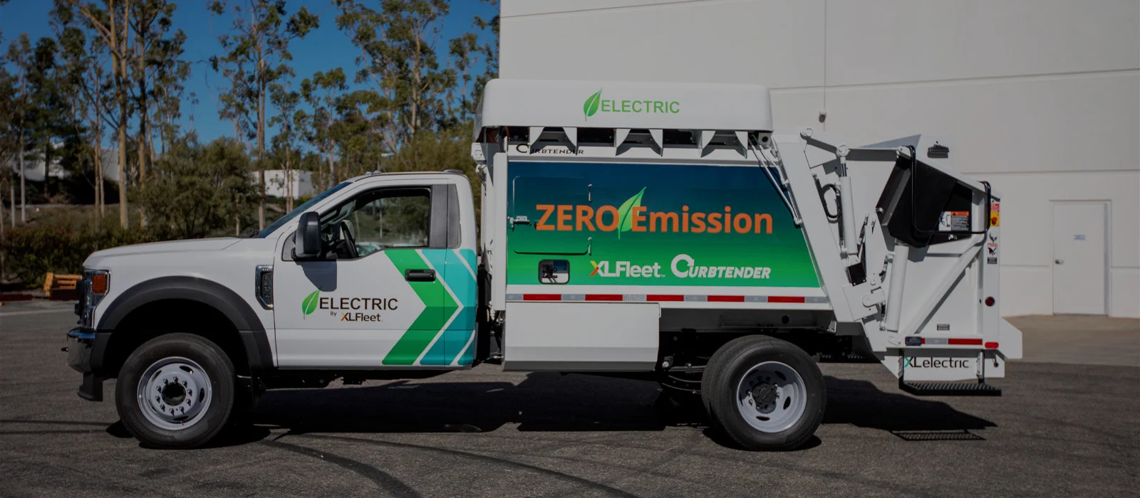 eQuantum all electric rear loader